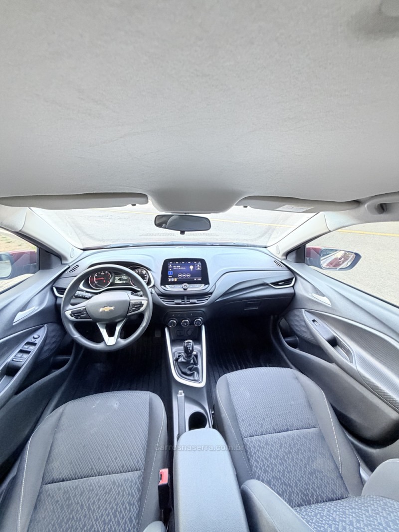 ONIX 1.0 LTZ 12V TURBO FLEX 4P MANUAL - 2021 - NOVA PETRóPOLIS