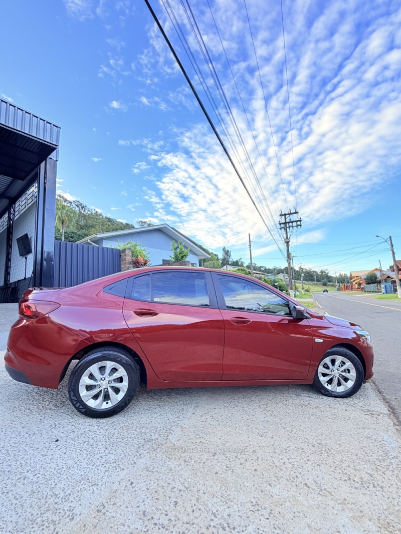 ONIX 1.0 LTZ 12V TURBO FLEX 4P MANUAL - 2021 - NOVA PETRóPOLIS