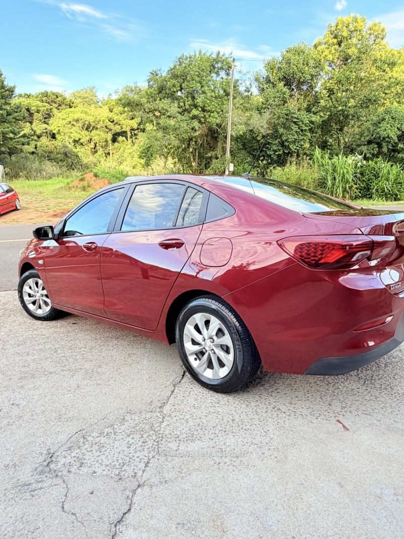 ONIX 1.0 LTZ 12V TURBO FLEX 4P MANUAL - 2021 - NOVA PETRóPOLIS