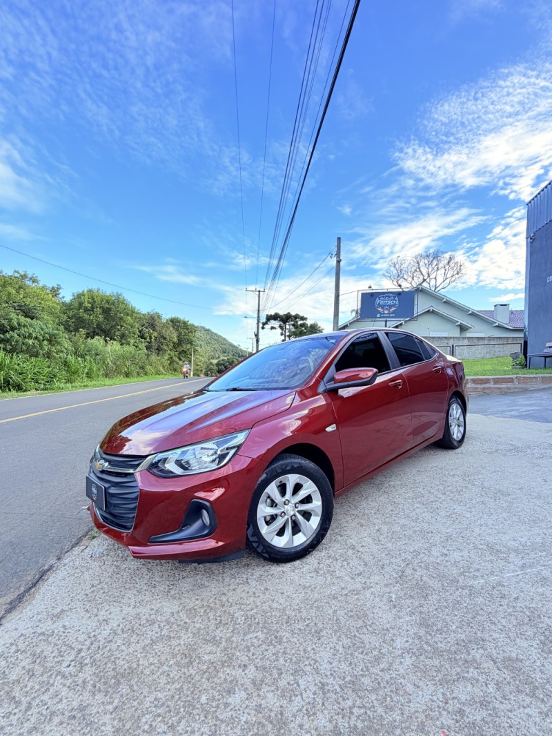 ONIX 1.0 LTZ 12V TURBO FLEX 4P MANUAL - 2021 - NOVA PETRóPOLIS