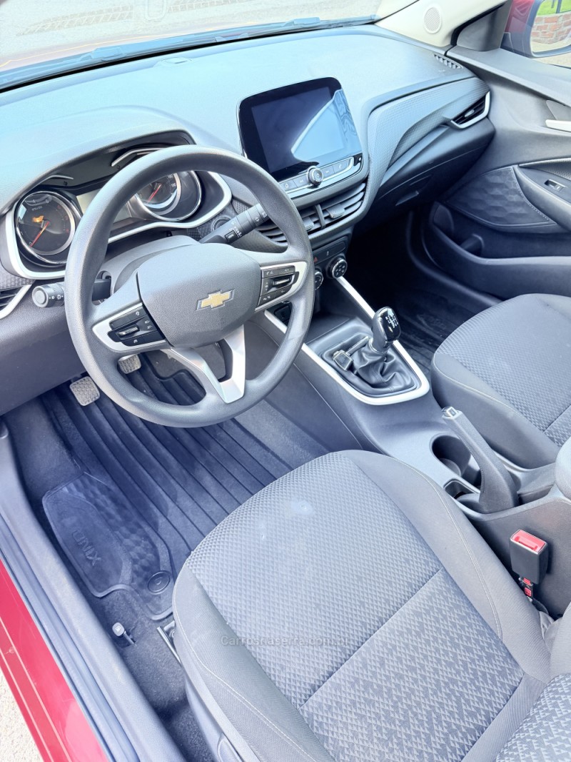 ONIX 1.0 LTZ 12V TURBO FLEX 4P MANUAL - 2021 - NOVA PETRóPOLIS