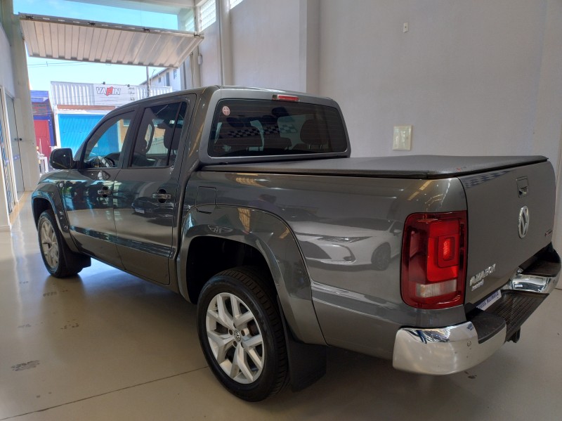 AMAROK 2.0 HIGHLINE 4X4 CD 16V TURBO INTERCOOLER DIESEL 4P AUTOMÁTICO - 2019 - BENTO GONçALVES