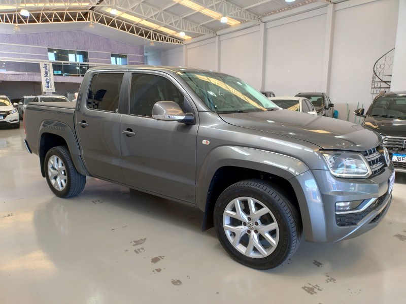 AMAROK 2.0 HIGHLINE 4X4 CD 16V TURBO INTERCOOLER DIESEL 4P AUTOMÁTICO - 2019 - BENTO GONçALVES