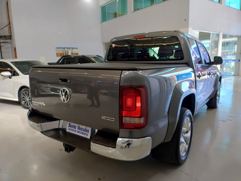 AMAROK 2.0 HIGHLINE 4X4 CD 16V TURBO INTERCOOLER DIESEL 4P AUTOMÁTICO - 2019 - BENTO GONçALVES