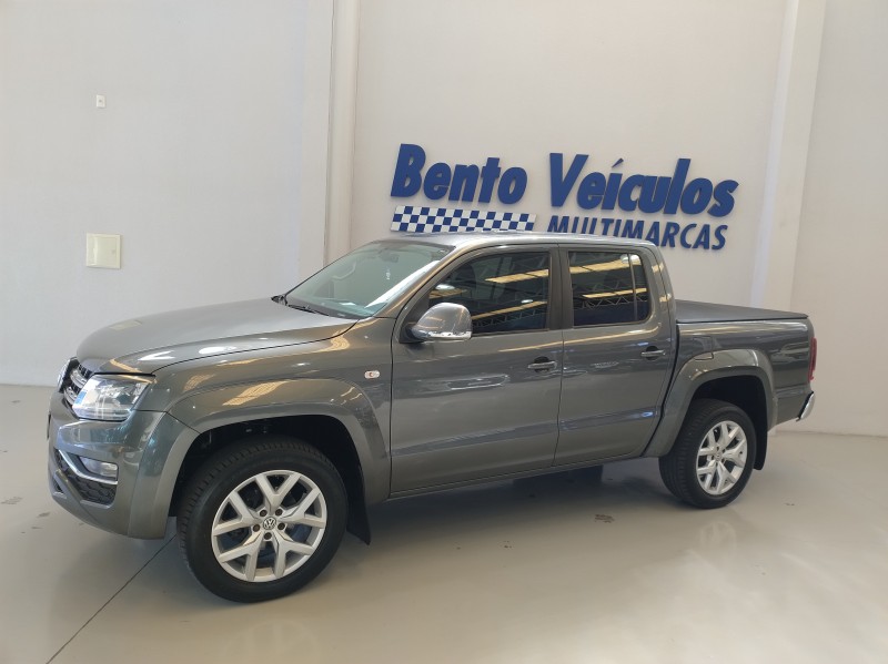 AMAROK 2.0 HIGHLINE 4X4 CD 16V TURBO INTERCOOLER DIESEL 4P AUTOMÁTICO - 2019 - BENTO GONçALVES