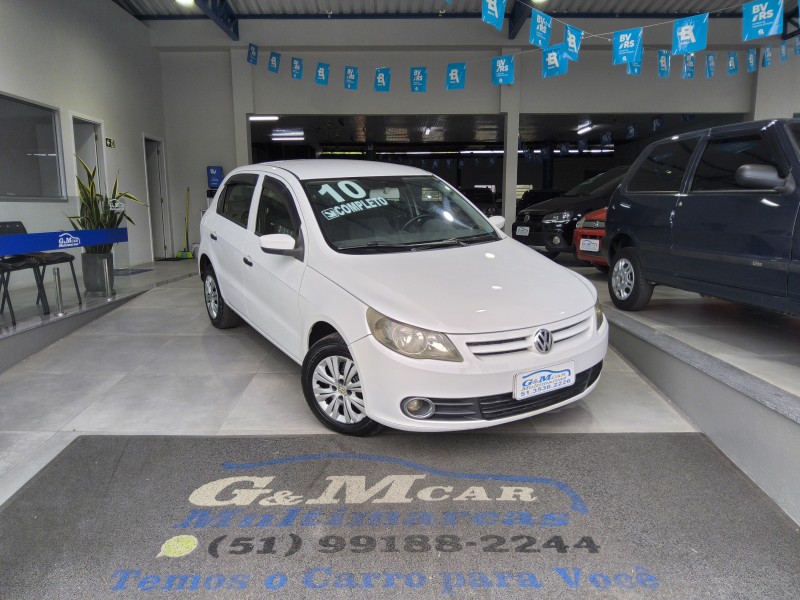 gol 1.0 mi 8v flex 4p manual g.v 2010 sao sebastiao do cai