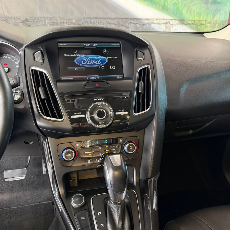 FOCUS 2.0 TITANIUM PLUS 16V FLEX 4P AUTOMÁTICO - 2016 - CAXIAS DO SUL