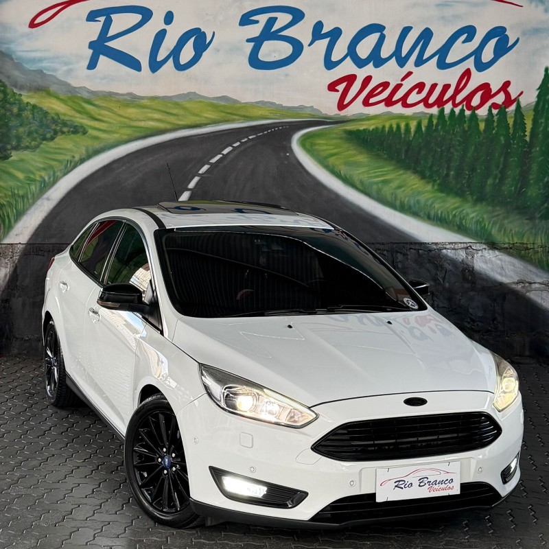 FOCUS 2.0 TITANIUM PLUS 16V FLEX 4P AUTOMÁTICO - 2016 - CAXIAS DO SUL