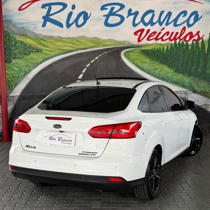 FOCUS 2.0 TITANIUM PLUS 16V FLEX 4P AUTOMÁTICO - 2016 - CAXIAS DO SUL