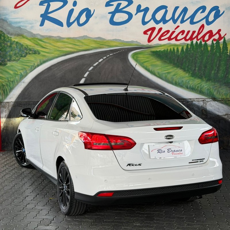 FOCUS 2.0 TITANIUM PLUS 16V FLEX 4P AUTOMÁTICO - 2016 - CAXIAS DO SUL
