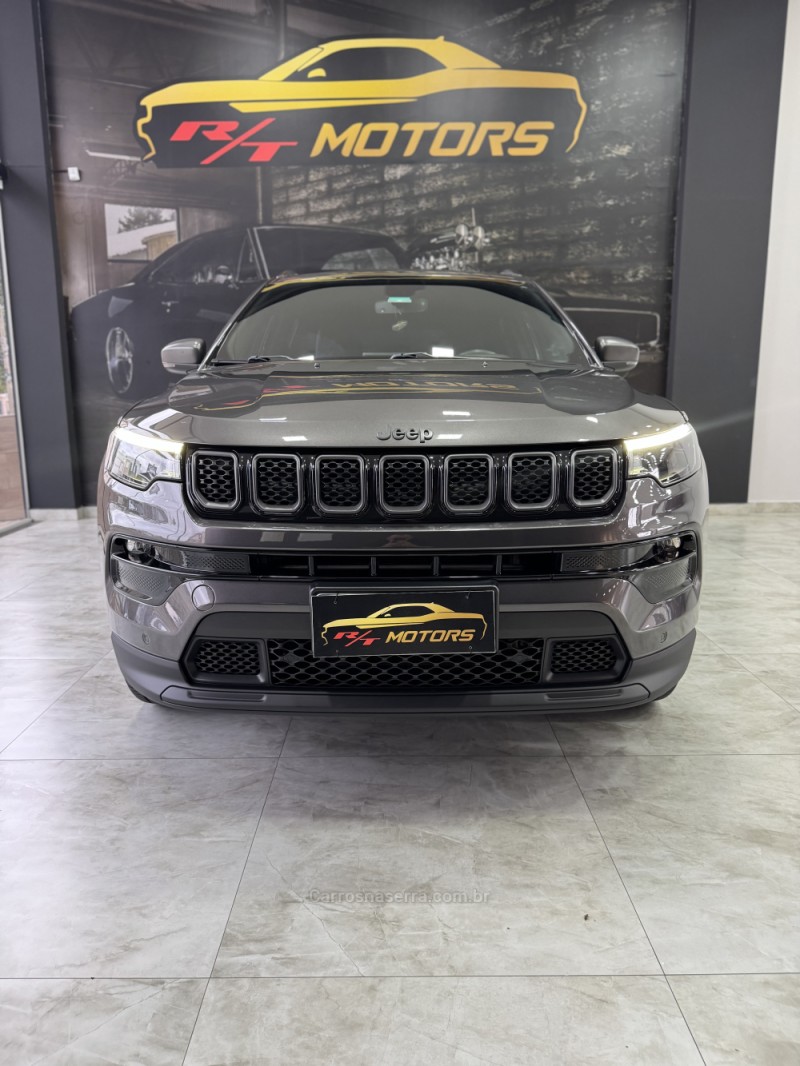 COMPASS 1.3 80 ANOS T270 16V TURBO 4X2 FLEX 4P AUTOMÁTICO - 2022 - CAXIAS DO SUL