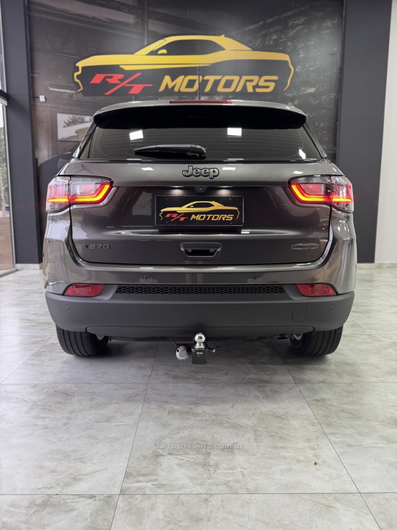 COMPASS 1.3 80 ANOS T270 16V TURBO 4X2 FLEX 4P AUTOMÁTICO - 2022 - CAXIAS DO SUL