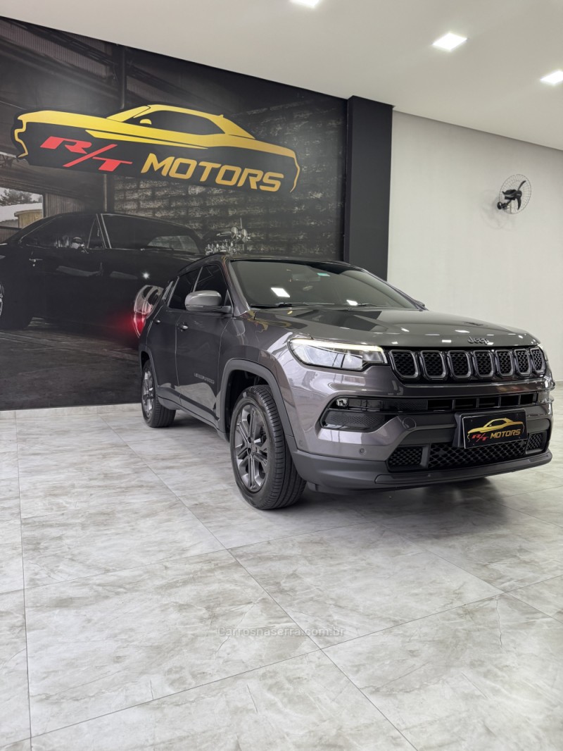 COMPASS 1.3 80 ANOS T270 16V TURBO 4X2 FLEX 4P AUTOMÁTICO - 2022 - CAXIAS DO SUL