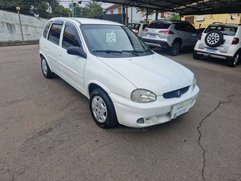 CORSA 1.0 MPFI MILENIUM 8V GASOLINA 4P MANUAL - 2002 - BENTO GONçALVES