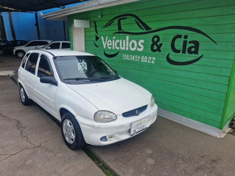 CORSA 1.0 MPFI MILENIUM 8V GASOLINA 4P MANUAL