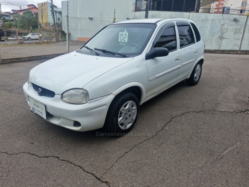 CORSA 1.0 MPFI MILENIUM 8V GASOLINA 4P MANUAL - 2002 - BENTO GONçALVES