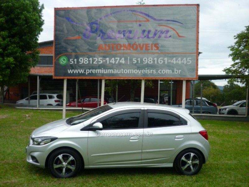 ONIX 1.4 MPFI LTZ 8V FLEX 4P AUTOMÁTICO - 2017 - ARROIO DO MEIO