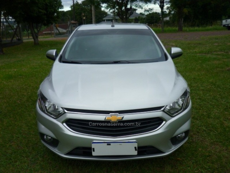 ONIX 1.4 MPFI LTZ 8V FLEX 4P AUTOMÁTICO - 2017 - ARROIO DO MEIO