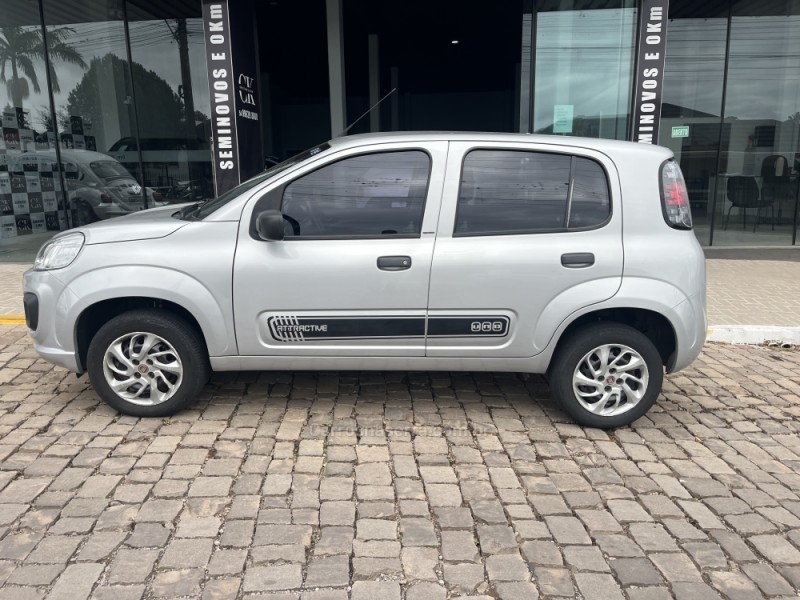 uno 1.0 evo attractive 8v flex 4p manual 2017 veranopolis