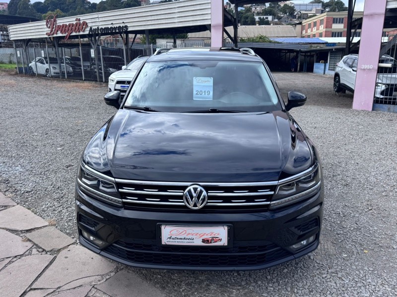 TIGUAN 1.4 ALLSPACE COMFORT 250 TSI FLEX 4P - 2019 - CAXIAS DO SUL