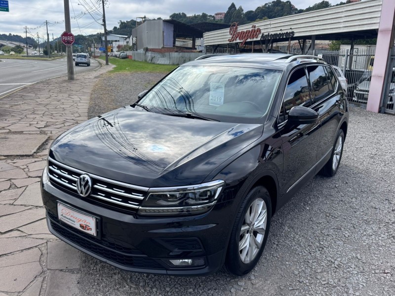 tiguan 1.4 allspace comfort 250 tsi flex 4p 2019 caxias do sul