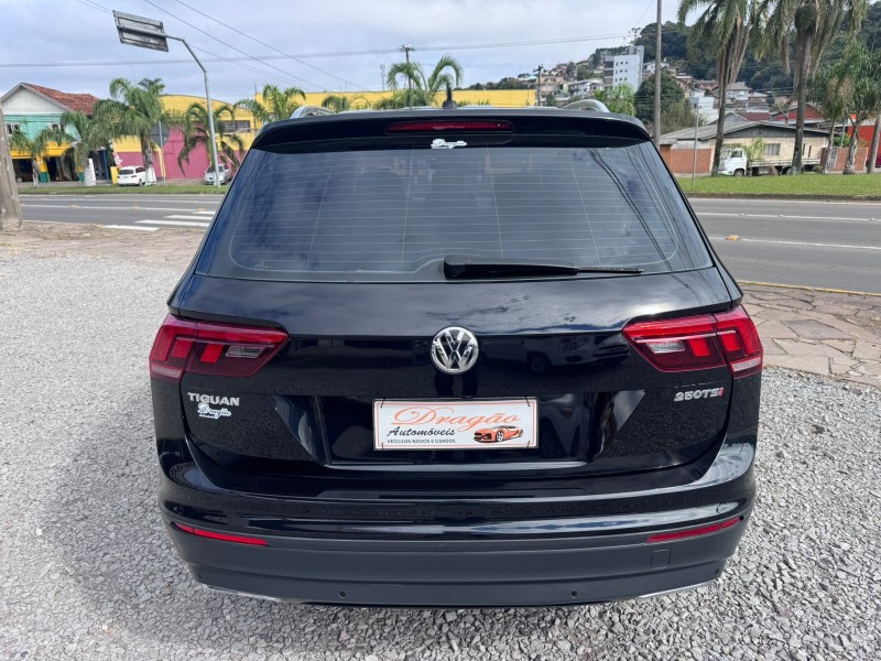 TIGUAN 1.4 ALLSPACE COMFORT 250 TSI FLEX 4P - 2019 - CAXIAS DO SUL