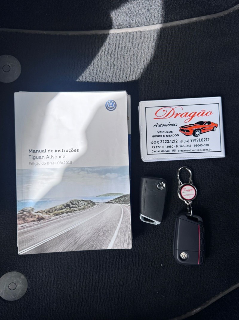 TIGUAN 1.4 ALLSPACE COMFORT 250 TSI FLEX 4P - 2019 - CAXIAS DO SUL