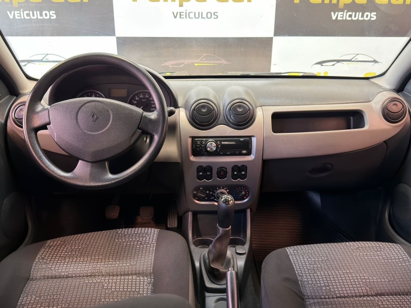 SANDERO 1.0 EXPRESSION 16V FLEX 4P MANUAL - 2009 - CAXIAS DO SUL