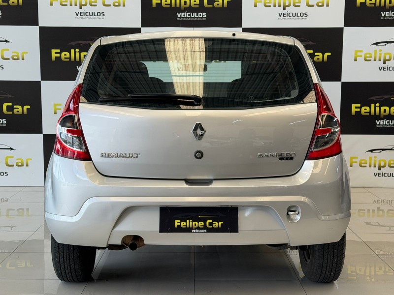 SANDERO 1.0 EXPRESSION 16V FLEX 4P MANUAL - 2009 - CAXIAS DO SUL