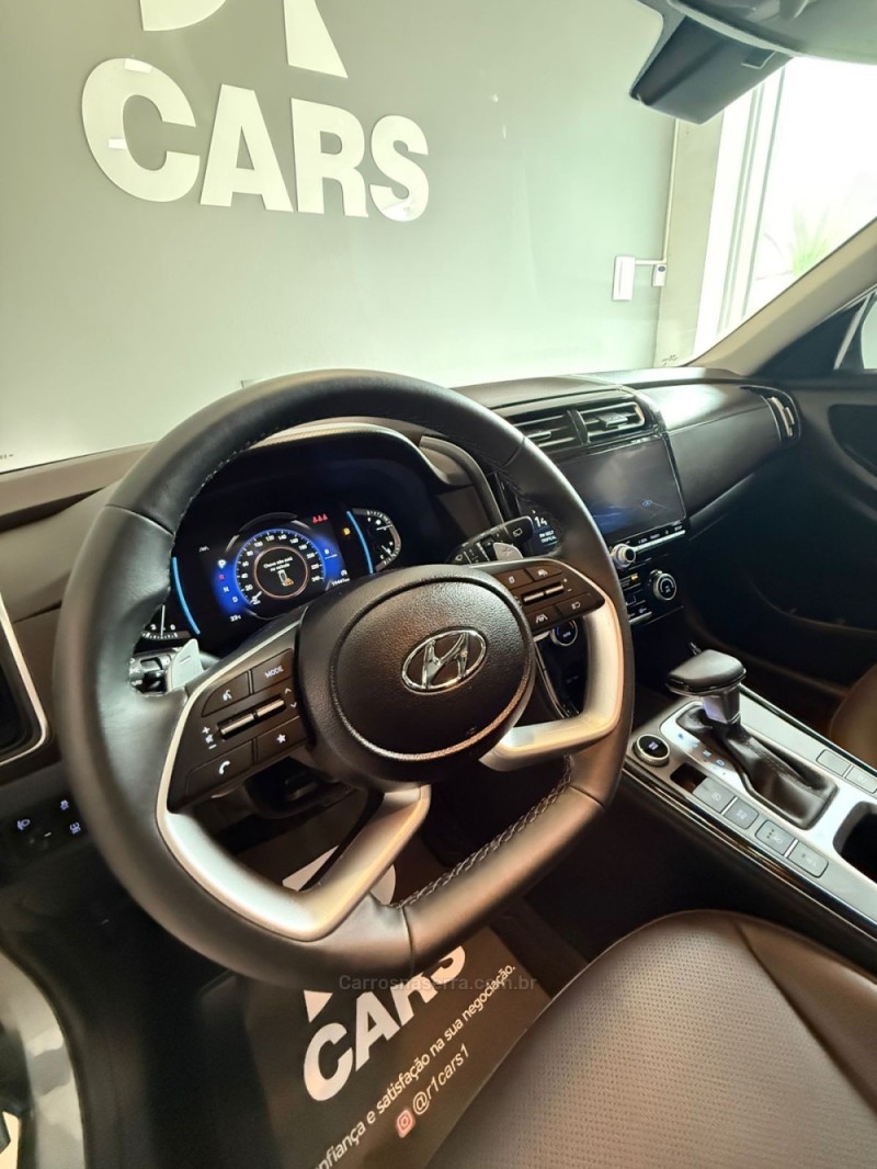 CRETA 1.0 PLATINUM TURBO 12V FLEX 4P AUTOMÁTICO - 2024 - LAJEADO