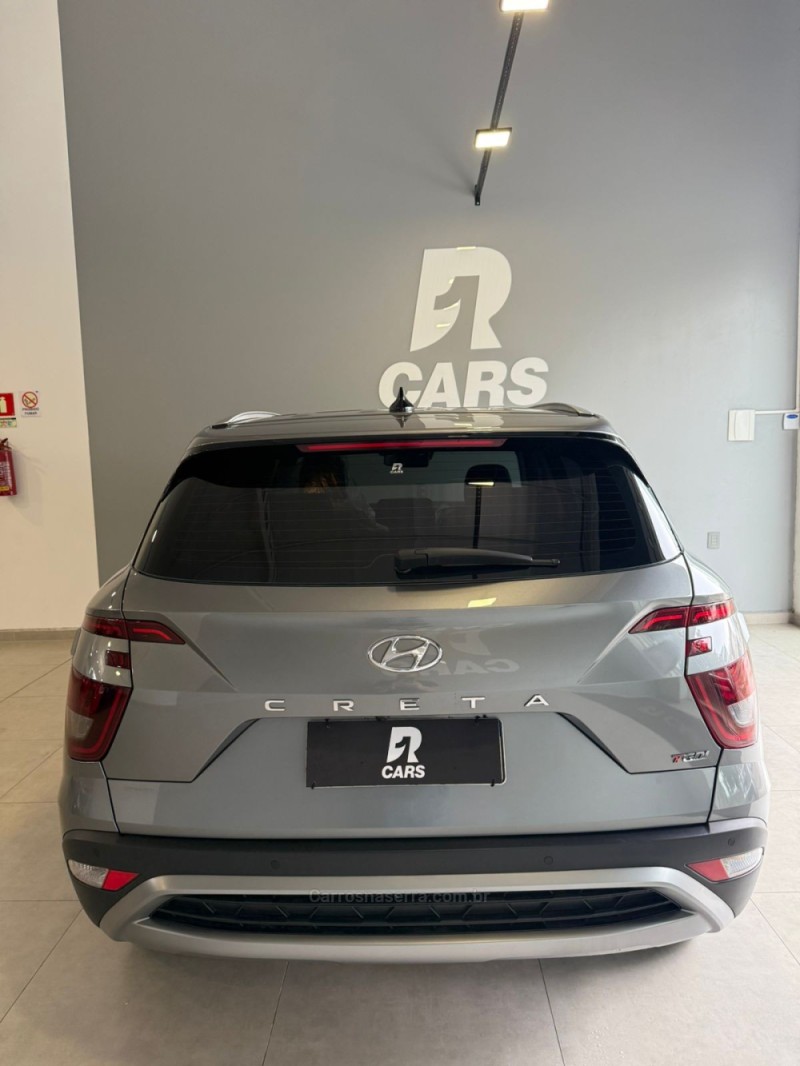CRETA 1.0 PLATINUM TURBO 12V FLEX 4P AUTOMÁTICO - 2024 - LAJEADO