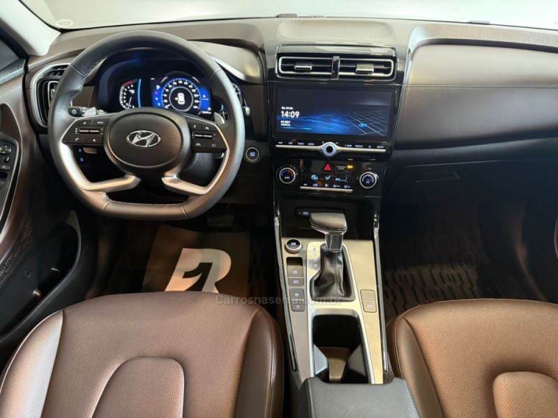 CRETA 1.0 PLATINUM TURBO 12V FLEX 4P AUTOMÁTICO - 2024 - LAJEADO