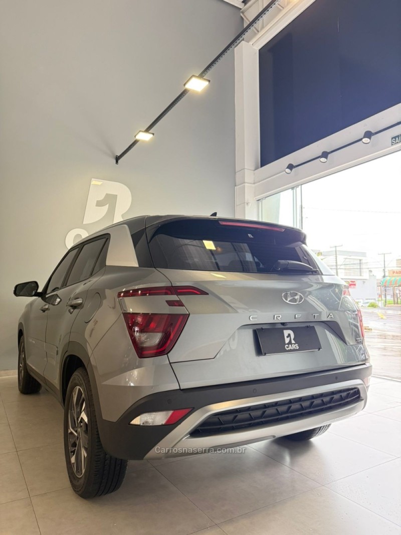 CRETA 1.0 PLATINUM TURBO 12V FLEX 4P AUTOMÁTICO - 2024 - LAJEADO