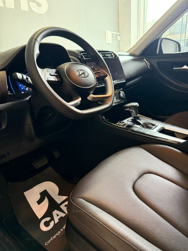 CRETA 1.0 PLATINUM TURBO 12V FLEX 4P AUTOMÁTICO - 2024 - LAJEADO