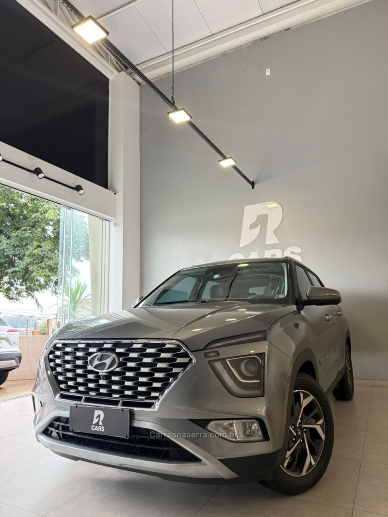 creta 1.0 platinum turbo 12v flex 4p automatico 2024 lajeado