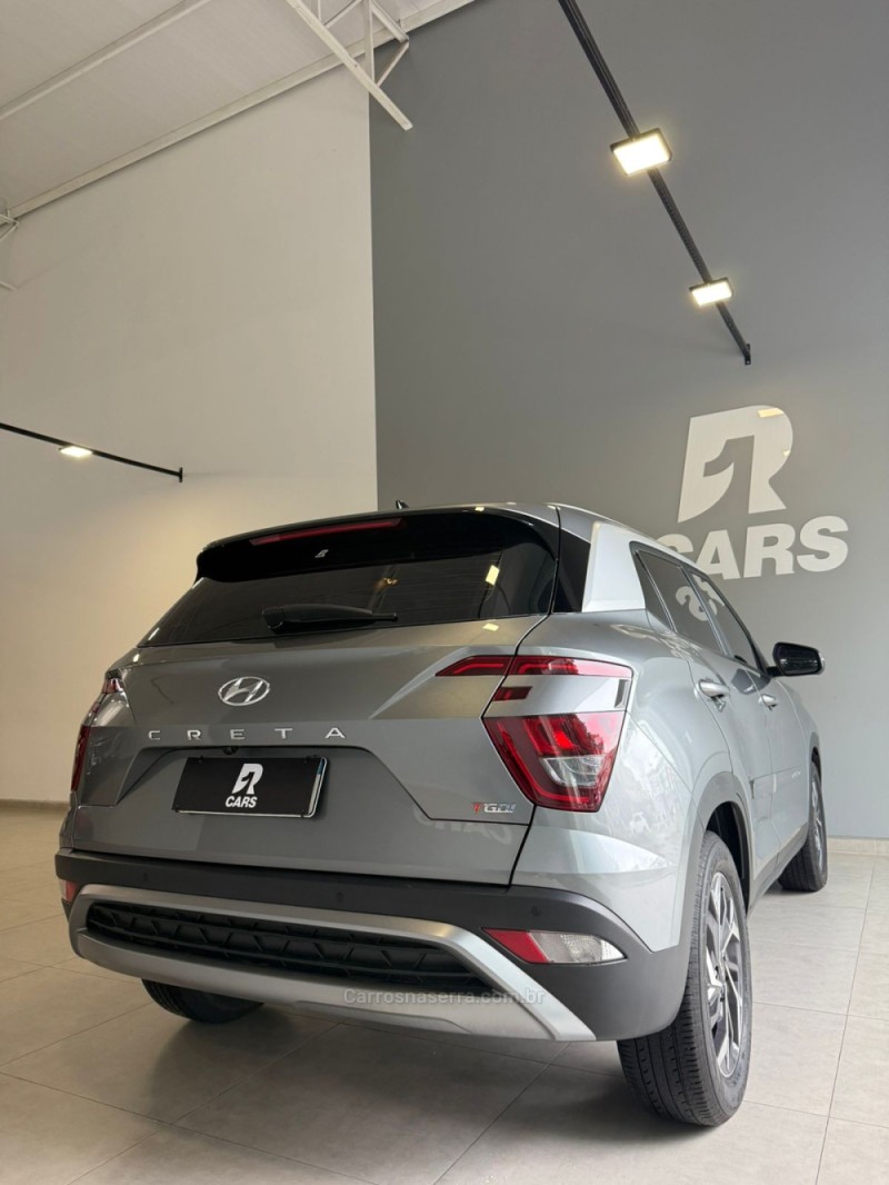 CRETA 1.0 PLATINUM TURBO 12V FLEX 4P AUTOMÁTICO - 2024 - LAJEADO
