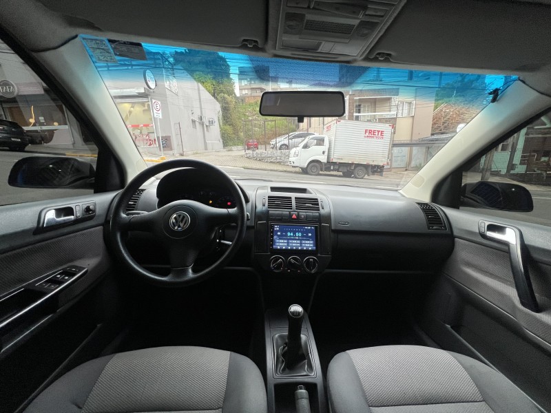 POLO 1.6 MI 8V TOTAL FLEX 4P MANUAL - 2007 - CAXIAS DO SUL