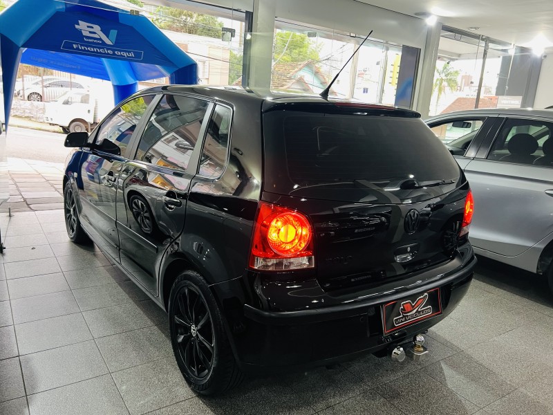POLO 1.6 MI 8V TOTAL FLEX 4P MANUAL - 2007 - CAXIAS DO SUL