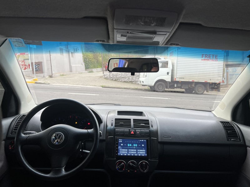 POLO 1.6 MI 8V TOTAL FLEX 4P MANUAL - 2007 - CAXIAS DO SUL