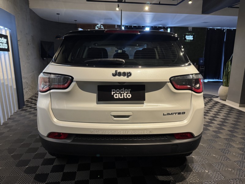 COMPASS 2.0 16V FLEX LIMITED AUTOMÁTICO - 2019 - FARROUPILHA