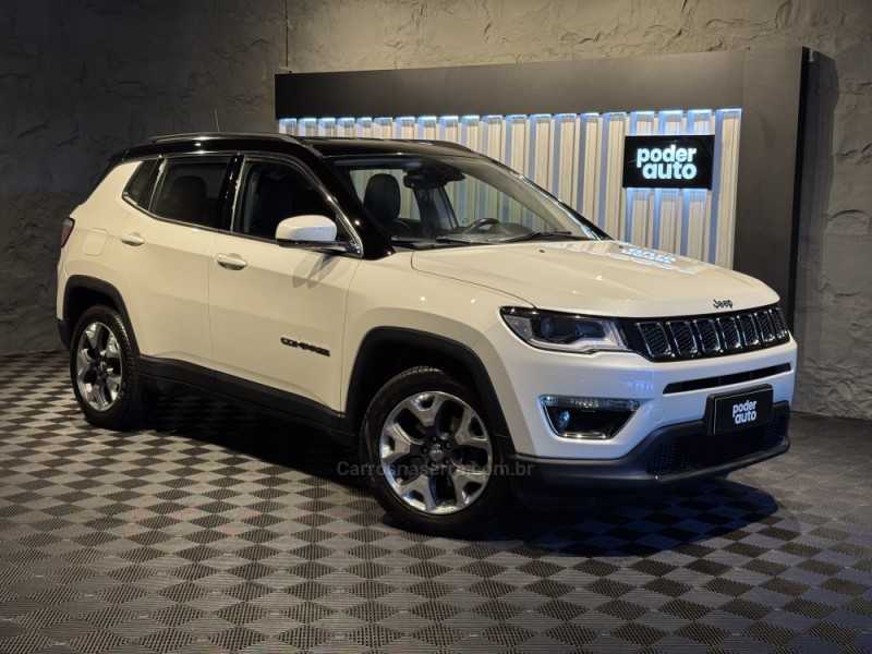 compass 2.0 16v flex limited automatico 2019 farroupilha