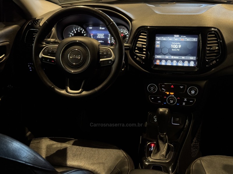 COMPASS 2.0 16V FLEX LIMITED AUTOMÁTICO - 2019 - FARROUPILHA