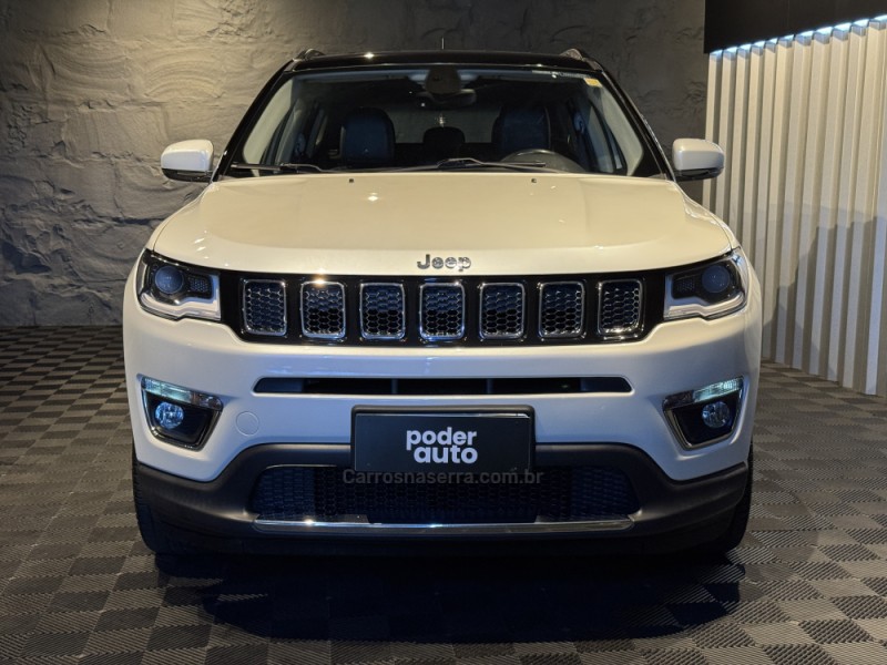 COMPASS 2.0 16V FLEX LIMITED AUTOMÁTICO - 2019 - FARROUPILHA