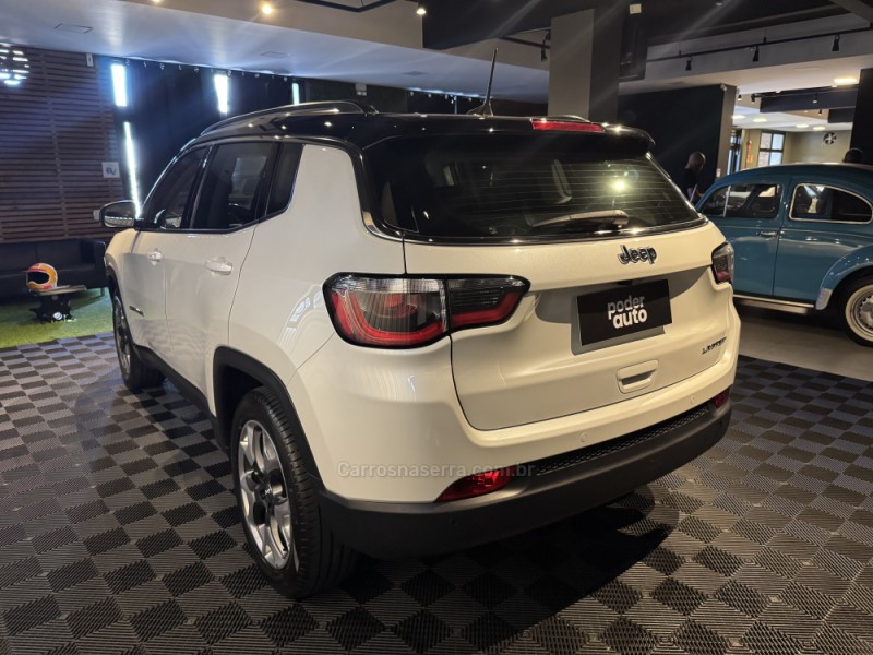 COMPASS 2.0 16V FLEX LIMITED AUTOMÁTICO - 2019 - FARROUPILHA