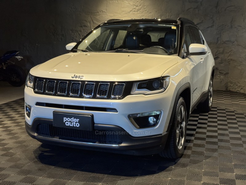 COMPASS 2.0 16V FLEX LIMITED AUTOMÁTICO - 2019 - FARROUPILHA