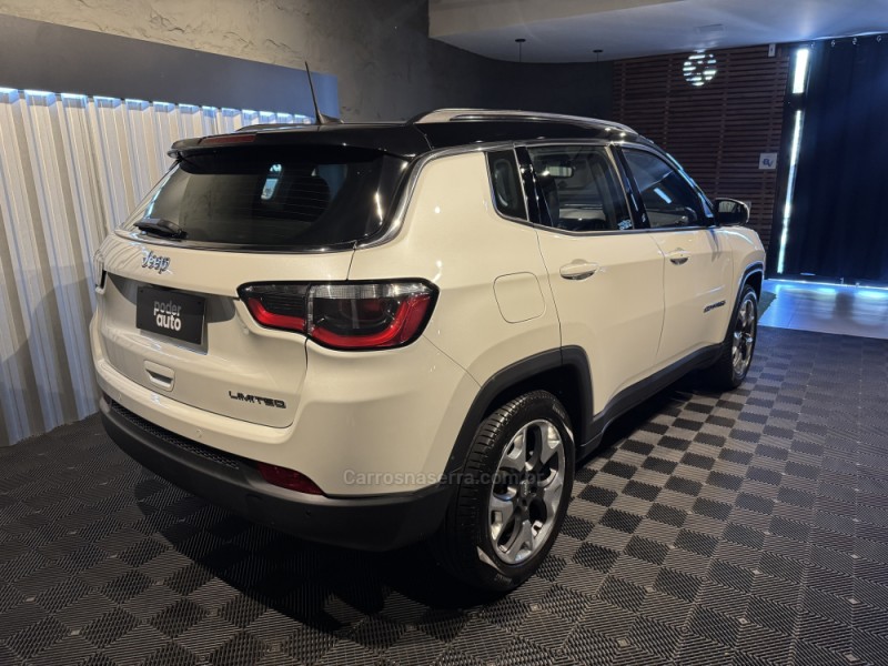 COMPASS 2.0 16V FLEX LIMITED AUTOMÁTICO - 2019 - FARROUPILHA