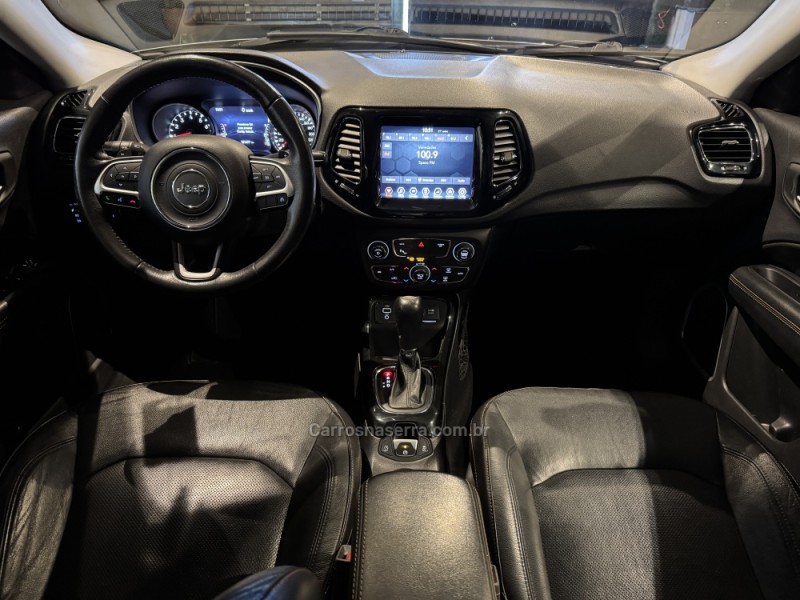 COMPASS 2.0 16V FLEX LIMITED AUTOMÁTICO - 2019 - FARROUPILHA