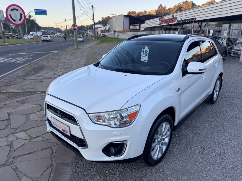 asx 2.0 4x4 awd 16v gasolina 4p automatico 2016 caxias do sul