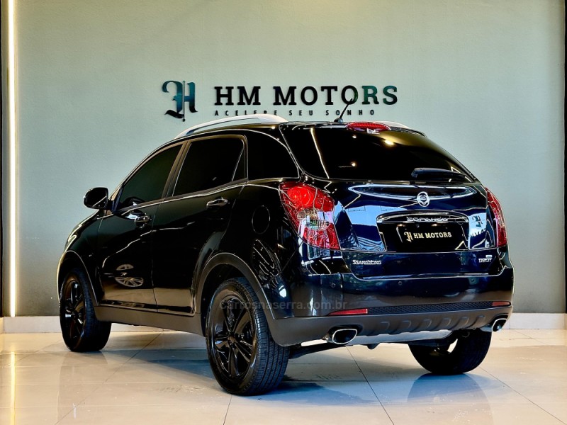 KORANDO 2.0 GLS 4X4 16V TURBO DIESEL 4P MANUAL - 2011 - CAXIAS DO SUL