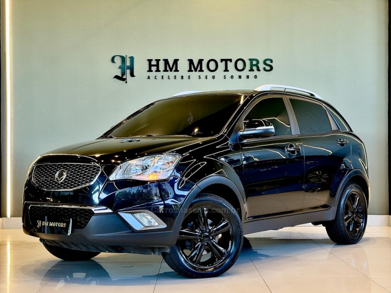 korando 2.0 gls 4x4 16v turbo diesel 4p manual 2011 caxias do sul